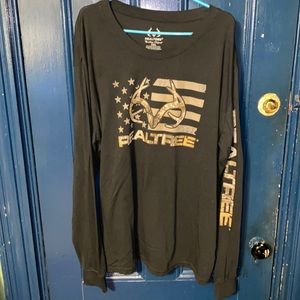 XXL Cotton Long Sleeve Realtree Shirt